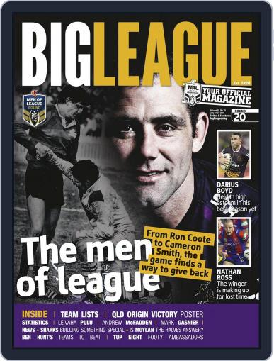 Big League Weekly Edition July 20th, 2016 Digital Back Issue Cover