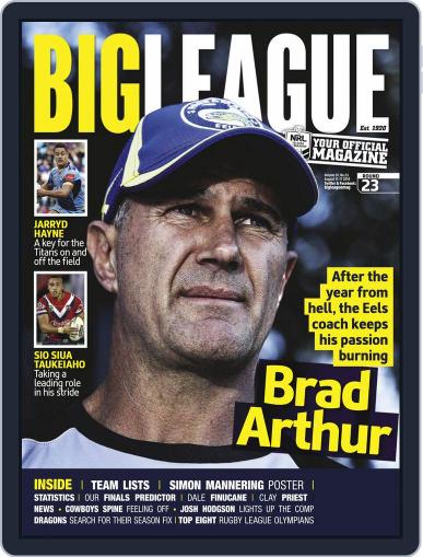 Big League Weekly Edition August 10th, 2016 Digital Back Issue Cover