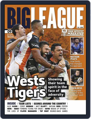 Big League Weekly Edition April 27th, 2017 Digital Back Issue Cover