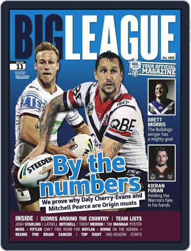 Big League Weekly Edition May 18th, 2017 Digital Back Issue Cover