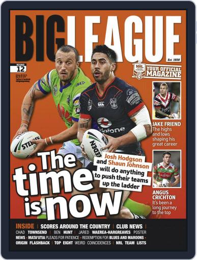 Big League Weekly Edition May 23rd, 2017 Digital Back Issue Cover