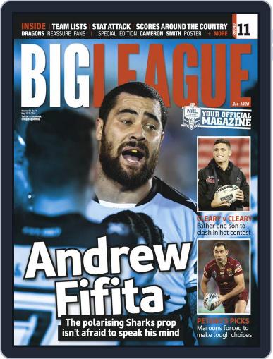 Big League Weekly Edition May 17th, 2018 Digital Back Issue Cover
