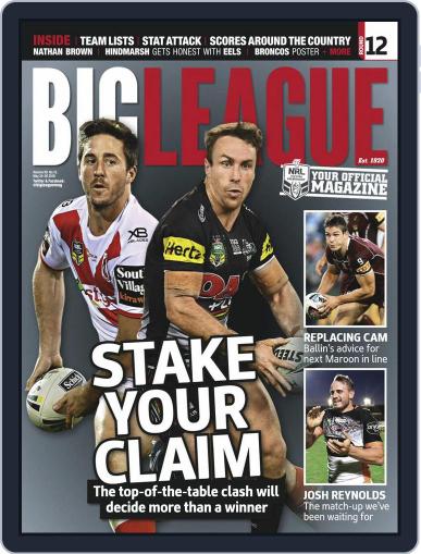 Big League Weekly Edition May 24th, 2018 Digital Back Issue Cover