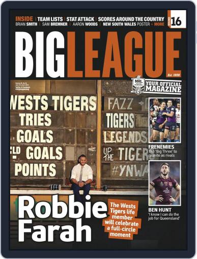 Big League Weekly Edition June 28th, 2018 Digital Back Issue Cover