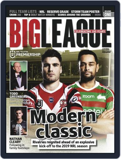 Big League Weekly Edition March 14th, 2019 Digital Back Issue Cover