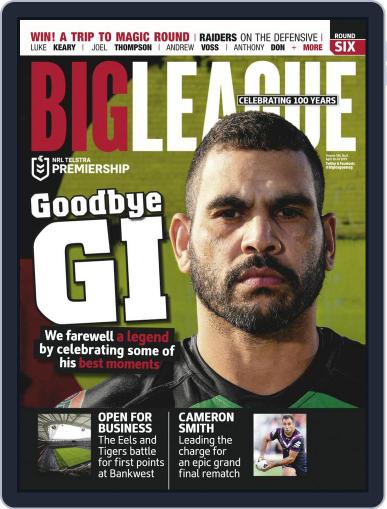 Big League Weekly Edition April 18th, 2019 Digital Back Issue Cover