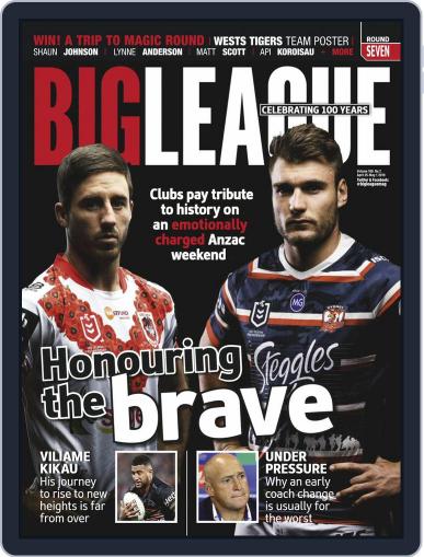 Big League Weekly Edition April 25th, 2019 Digital Back Issue Cover