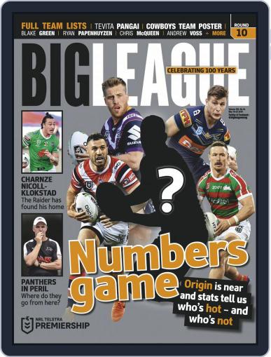 Big League Weekly Edition May 16th, 2019 Digital Back Issue Cover