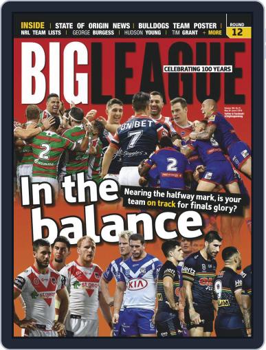 Big League Weekly Edition May 30th, 2019 Digital Back Issue Cover