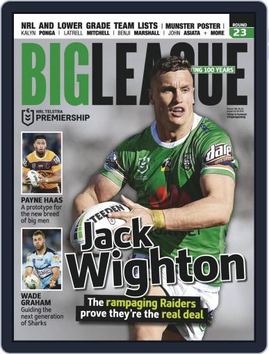 Big League Weekly Edition August 22nd, 2019 Digital Back Issue Cover
