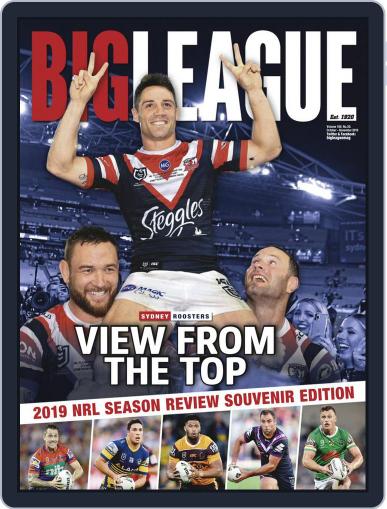 Big League Weekly Edition October 10th, 2019 Digital Back Issue Cover