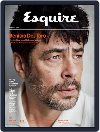 Esquire UK June 1st, 2018 Digital Back Issue Cover