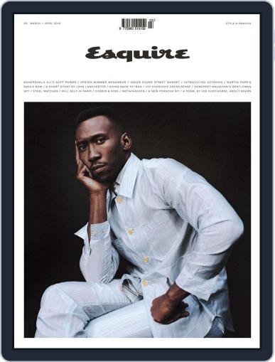 Esquire UK March 1st, 2019 Digital Back Issue Cover
