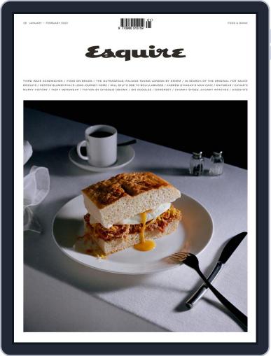 Esquire UK January 1st, 2020 Digital Back Issue Cover