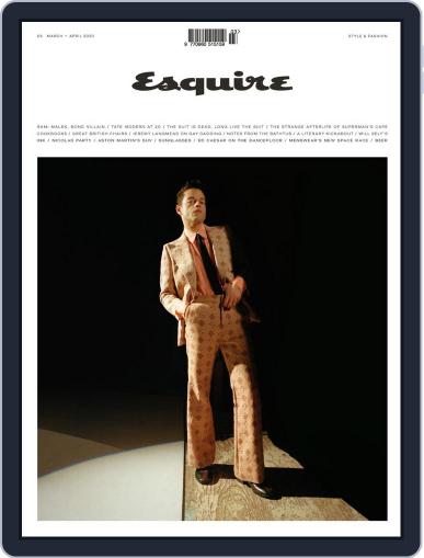 Esquire UK March 1st, 2020 Digital Back Issue Cover