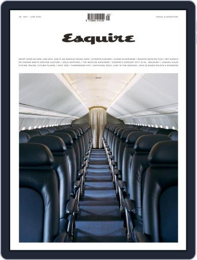 Esquire UK May 1st, 2020 Digital Back Issue Cover