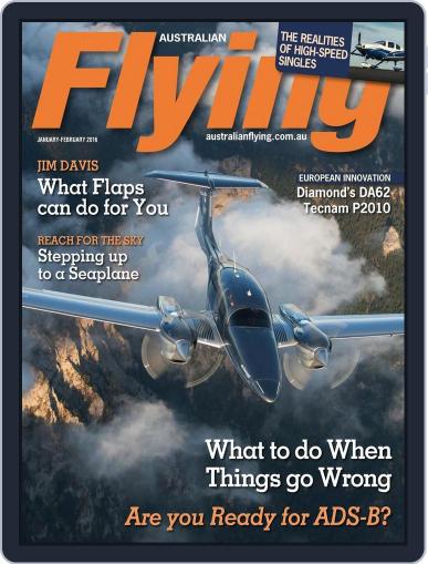 Australian Flying December 11th, 2015 Digital Back Issue Cover