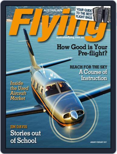 Australian Flying January 1st, 2017 Digital Back Issue Cover
