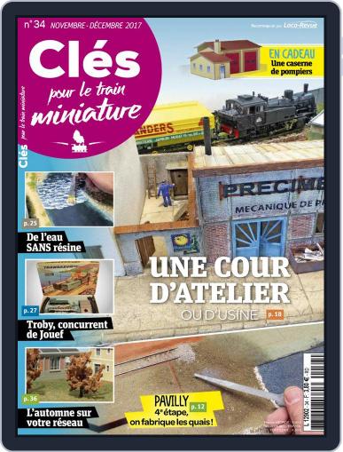 Clés pour le train miniature November 1st, 2017 Digital Back Issue Cover