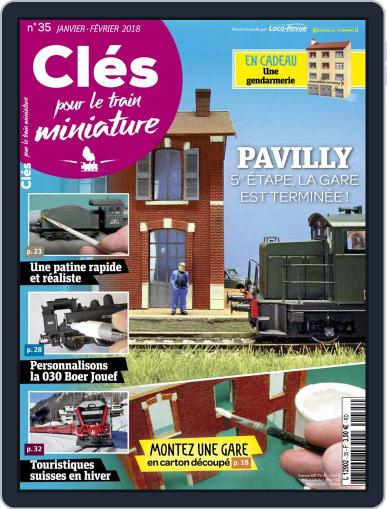 Clés pour le train miniature January 1st, 2018 Digital Back Issue Cover
