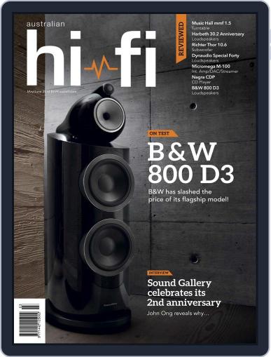Australian HiFi May 1st, 2018 Digital Back Issue Cover