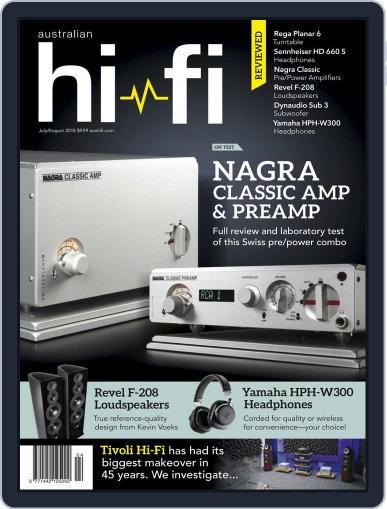 Australian HiFi July 1st, 2018 Digital Back Issue Cover