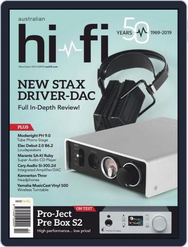 Australian HiFi March 1st, 2019 Digital Back Issue Cover