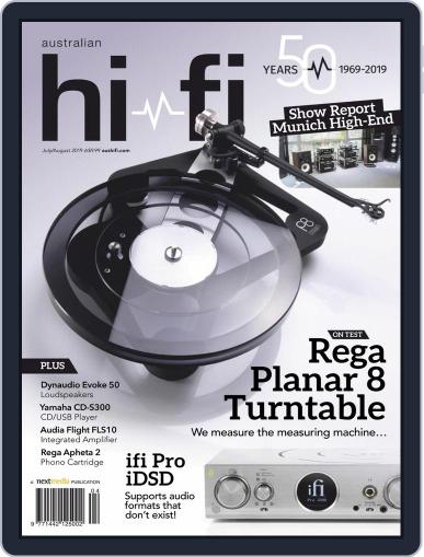 Australian HiFi July 1st, 2019 Digital Back Issue Cover