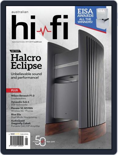 Australian HiFi September 1st, 2019 Digital Back Issue Cover