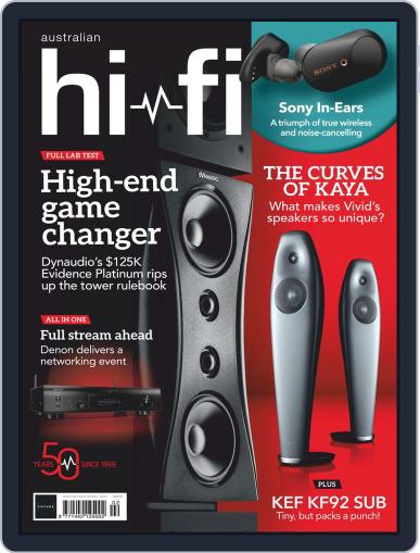 Australian HiFi March 1st, 2020 Digital Back Issue Cover