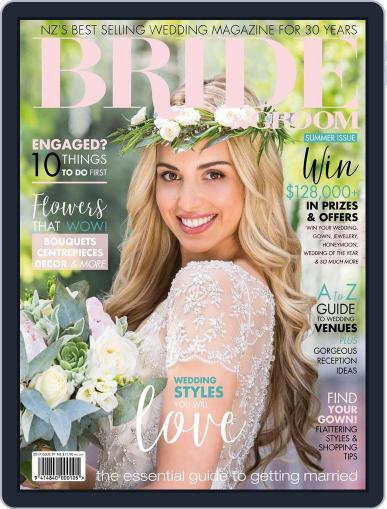 Bride & Groom January 1st, 2017 Digital Back Issue Cover