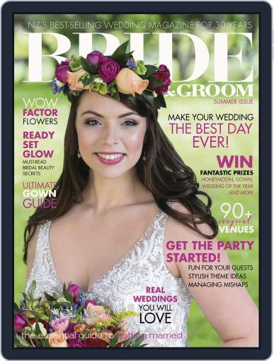 Bride & Groom January 1st, 2018 Digital Back Issue Cover