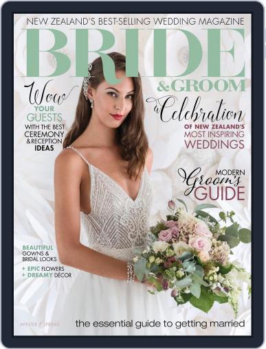 Bride & Groom May 1st, 2019 Digital Back Issue Cover