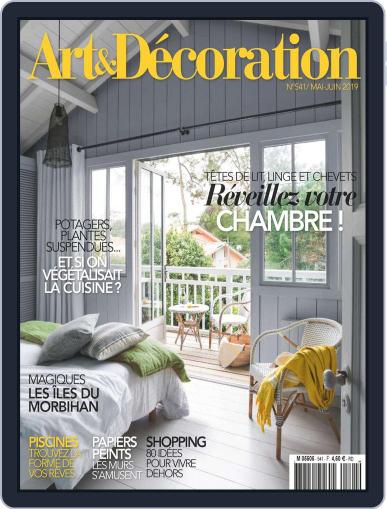 Art & Décoration May 3rd, 2019 Digital Back Issue Cover