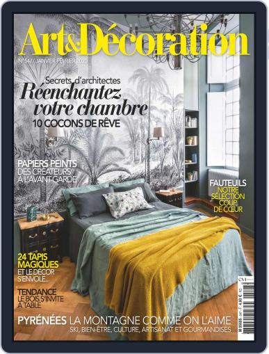 Art & Décoration January 1st, 2020 Digital Back Issue Cover