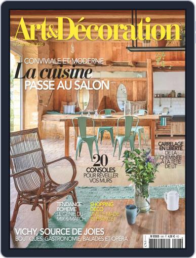 Art & Décoration March 1st, 2020 Digital Back Issue Cover