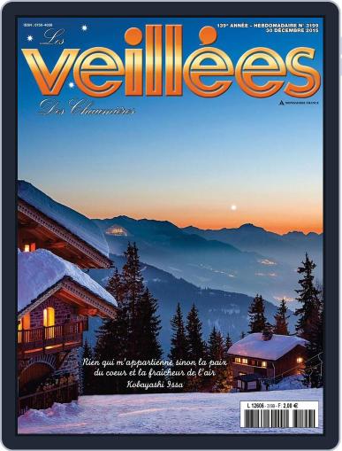 Les Veillées des chaumières December 30th, 2015 Digital Back Issue Cover