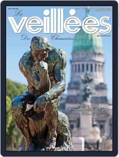 Les Veillées des chaumières February 24th, 2016 Digital Back Issue Cover