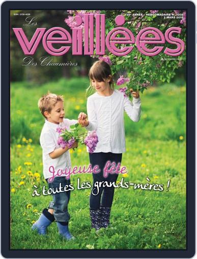 Les Veillées des chaumières March 2nd, 2016 Digital Back Issue Cover