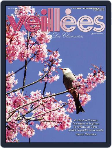 Les Veillées des chaumières April 6th, 2016 Digital Back Issue Cover