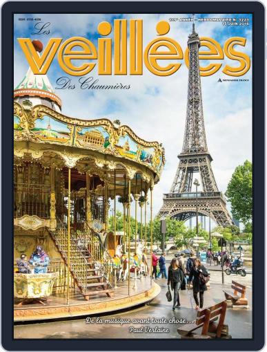 Les Veillées des chaumières June 15th, 2016 Digital Back Issue Cover