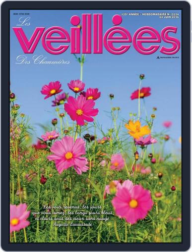Les Veillées des chaumières June 22nd, 2016 Digital Back Issue Cover