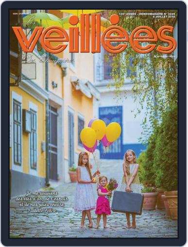 Les Veillées des chaumières July 6th, 2016 Digital Back Issue Cover