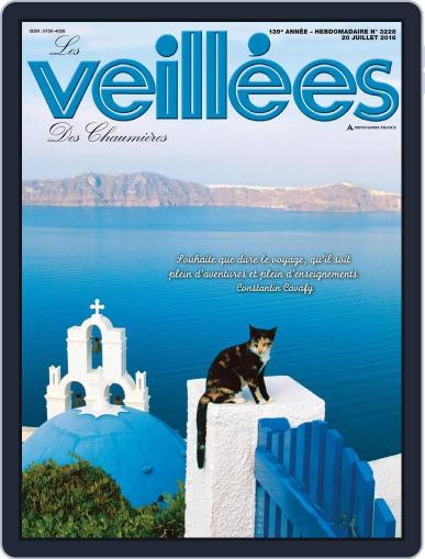 Les Veillées des chaumières July 19th, 2016 Digital Back Issue Cover