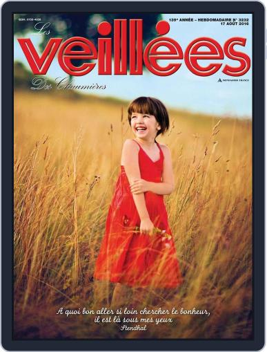 Les Veillées des chaumières August 16th, 2016 Digital Back Issue Cover