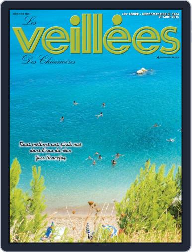 Les Veillées des chaumières August 31st, 2016 Digital Back Issue Cover