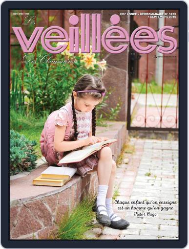 Les Veillées des chaumières September 7th, 2016 Digital Back Issue Cover