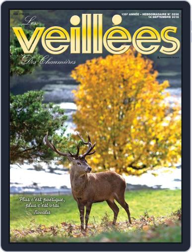 Les Veillées des chaumières September 14th, 2016 Digital Back Issue Cover