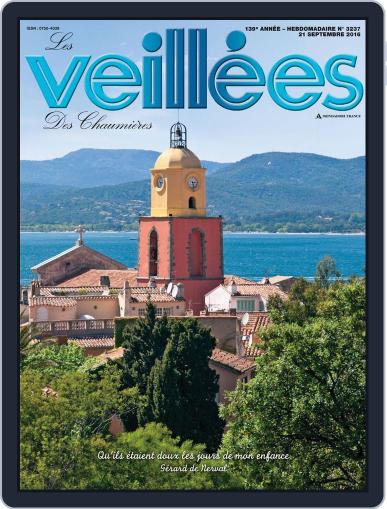 Les Veillées des chaumières September 21st, 2016 Digital Back Issue Cover