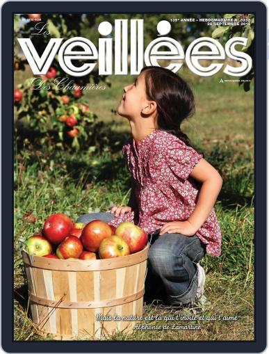 Les Veillées des chaumières September 28th, 2016 Digital Back Issue Cover